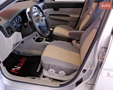 Серый Хендай Акцент, объемом двигателя 1.6 л и пробегом 55 тыс. км за 6900 $, фото 35 на Automoto.ua