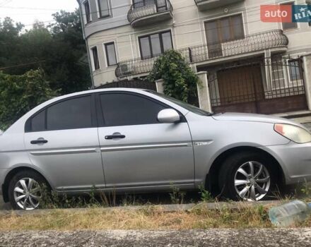 Сірий Хендай Акцент, об'ємом двигуна 1.4 л та пробігом 168 тис. км за 4500 $, фото 12 на Automoto.ua