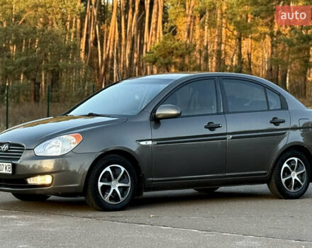 Сірий Хендай Акцент, об'ємом двигуна 1.4 л та пробігом 138 тис. км за 5600 $, фото 11 на Automoto.ua