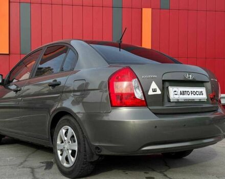 Сірий Хендай Акцент, об'ємом двигуна 0 л та пробігом 228 тис. км за 5990 $, фото 5 на Automoto.ua
