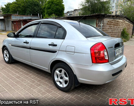 Сірий Хендай Акцент, об'ємом двигуна 1.4 л та пробігом 290 тис. км за 4799 $, фото 3 на Automoto.ua