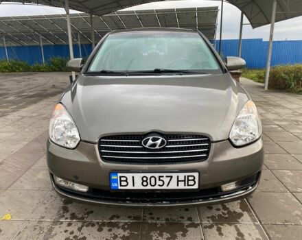 Сірий Хендай Акцент, об'ємом двигуна 1.5 л та пробігом 109 тис. км за 4700 $, фото 2 на Automoto.ua