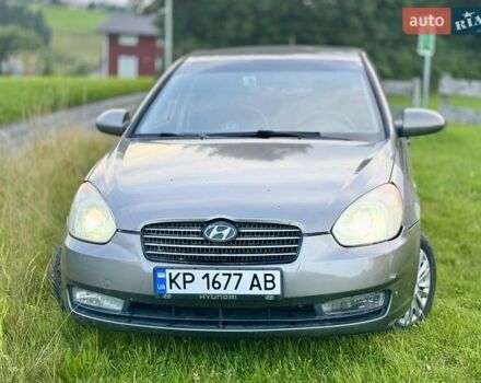 Сірий Хендай Акцент, об'ємом двигуна 1.4 л та пробігом 282 тис. км за 5000 $, фото 10 на Automoto.ua