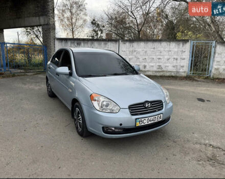 Серый Хендай Акцент, объемом двигателя 1.5 л и пробегом 196 тыс. км за 5400 $, фото 27 на Automoto.ua