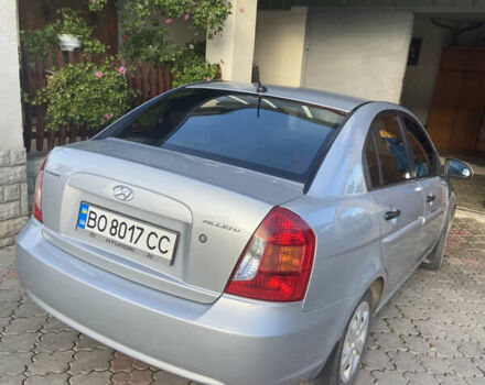 Хендай Акцент 2008 в Тернополе на Automoto.ua Серый Хендай Акцент, объемом двигателя 1.4 л и пробегом 98 тыс. км за 6000 $, фото 5 на Automoto.ua