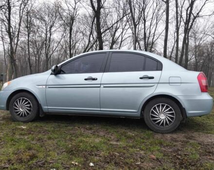 Сірий Хендай Акцент, об'ємом двигуна 1.4 л та пробігом 187 тис. км за 4850 $, фото 5 на Automoto.ua