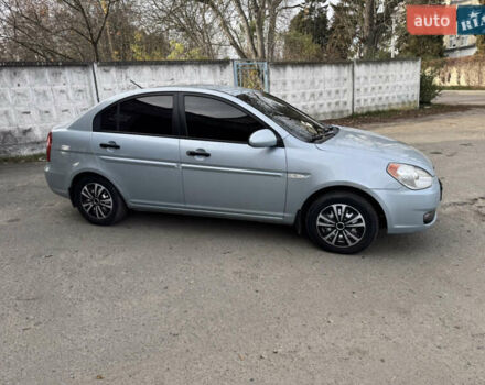 Серый Хендай Акцент, объемом двигателя 1.5 л и пробегом 196 тыс. км за 5400 $, фото 32 на Automoto.ua