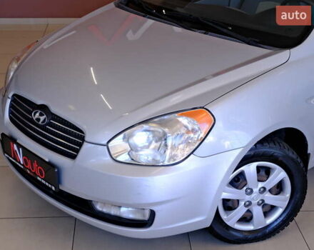 Серый Хендай Акцент, объемом двигателя 1.6 л и пробегом 55 тыс. км за 6900 $, фото 16 на Automoto.ua