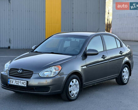 Серый Хендай Акцент, объемом двигателя 1.4 л и пробегом 98 тыс. км за 4899 $, фото 9 на Automoto.ua