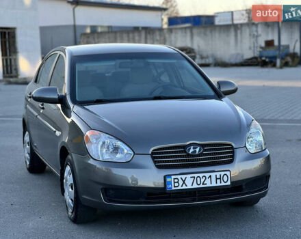 Серый Хендай Акцент, объемом двигателя 1.4 л и пробегом 98 тыс. км за 4899 $, фото 11 на Automoto.ua