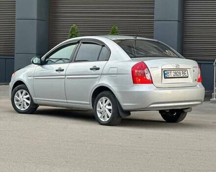 Хендай Акцент 2008 в Днепре (Днепропетровске) на Automoto.ua Серый Хендай Акцент, объемом двигателя 1.5 л и пробегом 193 тыс. км за 5199 $, фото 11 на Automoto.ua