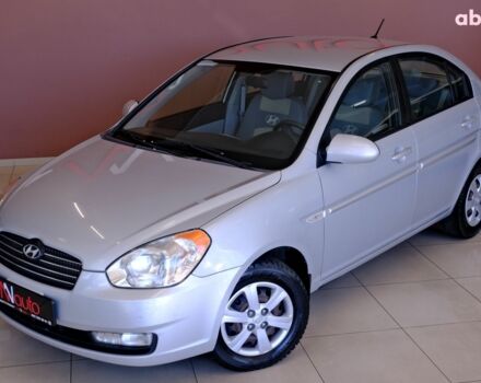 Серый Хендай Акцент, объемом двигателя 1.6 л и пробегом 55 тыс. км за 6900 $, фото 1 на Automoto.ua