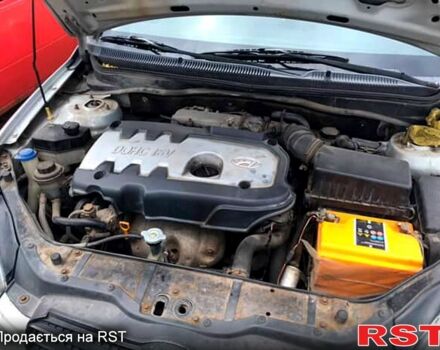 Серый Хендай Акцент, объемом двигателя 1.4 л и пробегом 0 тыс. км за 3500 $, фото 8 на Automoto.ua