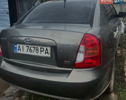 Хендай Акцент 2008 в Бережанах на Automoto.ua Серый Хендай Акцент, объемом двигателя 1.5 л и пробегом 250 тыс. км за 4500 $, фото 2 на Automoto.ua