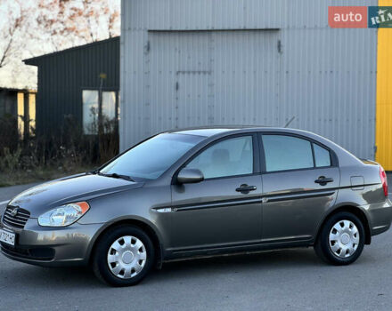 Серый Хендай Акцент, объемом двигателя 1.4 л и пробегом 98 тыс. км за 4899 $, фото 8 на Automoto.ua