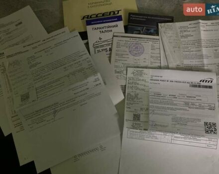 Серый Хендай Акцент, объемом двигателя 1.4 л и пробегом 144 тыс. км за 5300 $, фото 31 на Automoto.ua