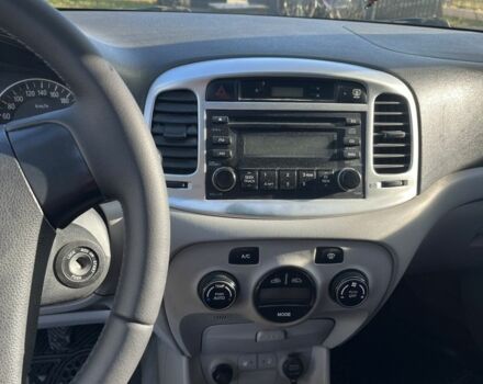 Сірий Хендай Акцент, об'ємом двигуна 1.6 л та пробігом 308 тис. км за 4600 $, фото 4 на Automoto.ua