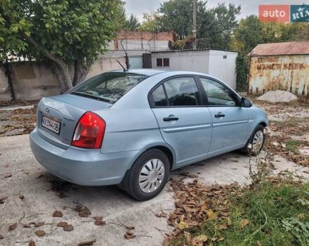 Серый Хендай Акцент, объемом двигателя 1.5 л и пробегом 183 тыс. км за 5000 $, фото 8 на Automoto.ua