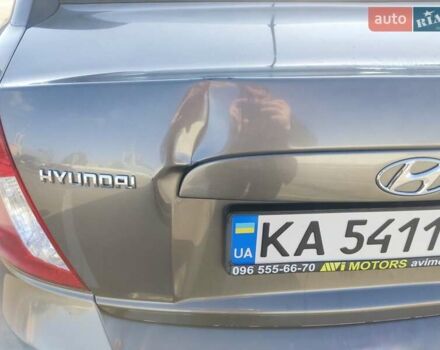 Сірий Хендай Акцент, об'ємом двигуна 1.4 л та пробігом 231 тис. км за 4999 $, фото 19 на Automoto.ua