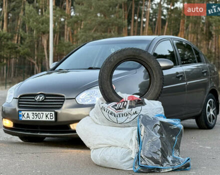 Сірий Хендай Акцент, об'ємом двигуна 1.4 л та пробігом 138 тис. км за 5600 $, фото 69 на Automoto.ua