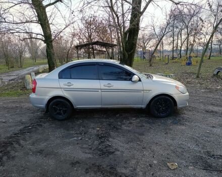 Сірий Хендай Акцент, об'ємом двигуна 1.4 л та пробігом 300 тис. км за 2800 $, фото 1 на Automoto.ua