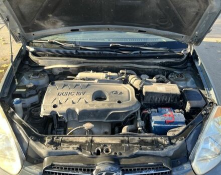 Сірий Хендай Акцент, об'ємом двигуна 1.6 л та пробігом 308 тис. км за 4600 $, фото 7 на Automoto.ua