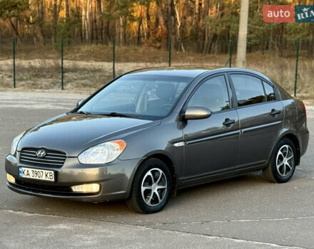 Сірий Хендай Акцент, об'ємом двигуна 1.4 л та пробігом 138 тис. км за 5600 $, фото 20 на Automoto.ua