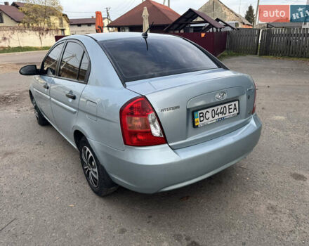 Сірий Хендай Акцент, об'ємом двигуна 1.5 л та пробігом 196 тис. км за 4300 $, фото 12 на Automoto.ua