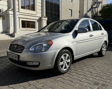 Сірий Хендай Акцент, об'ємом двигуна 1.4 л та пробігом 72 тис. км за 7500 $, фото 1 на Automoto.ua