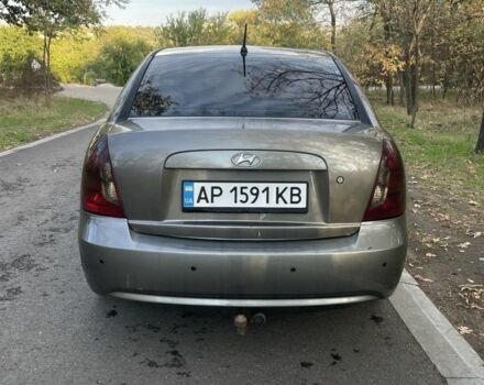 Сірий Хендай Акцент, об'ємом двигуна 1.4 л та пробігом 160 тис. км за 4999 $, фото 4 на Automoto.ua