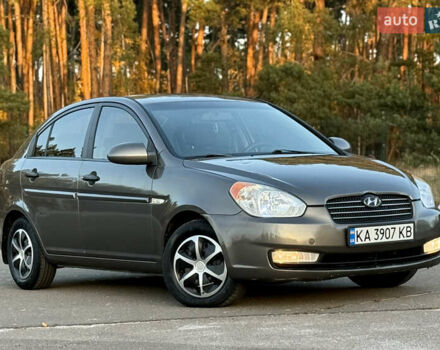 Сірий Хендай Акцент, об'ємом двигуна 1.4 л та пробігом 138 тис. км за 5600 $, фото 16 на Automoto.ua