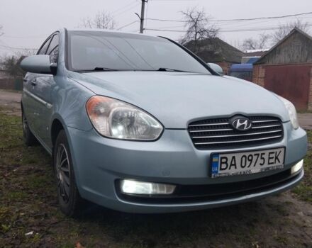 Сірий Хендай Акцент, об'ємом двигуна 1.4 л та пробігом 187 тис. км за 4850 $, фото 1 на Automoto.ua