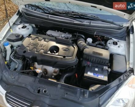 Серый Хендай Акцент, объемом двигателя 1.6 л и пробегом 150 тыс. км за 7000 $, фото 9 на Automoto.ua