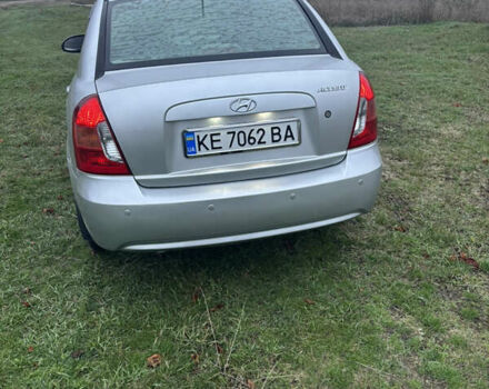 Серый Хендай Акцент, объемом двигателя 1.6 л и пробегом 251 тыс. км за 4799 $, фото 6 на Automoto.ua
