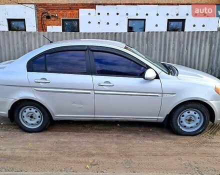 Хендай Акцент 2008 в Харькове на Automoto.ua Серый Хендай Акцент, объемом двигателя 1.6 л и пробегом 224 тыс. км за 5300 $, фото 3 на Automoto.ua