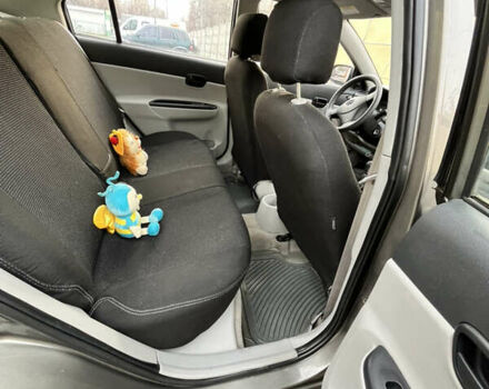 Серый Хендай Акцент, объемом двигателя 1.4 л и пробегом 154 тыс. км за 4500 $, фото 4 на Automoto.ua