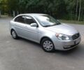 Сірий Хендай Акцент, об'ємом двигуна 1.4 л та пробігом 188 тис. км за 5000 $, фото 1 на Automoto.ua
