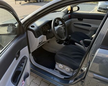 Серый Хендай Акцент, объемом двигателя 1.5 л и пробегом 154 тыс. км за 4799 $, фото 19 на Automoto.ua