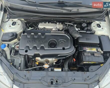 Серый Хендай Акцент, объемом двигателя 1.4 л и пробегом 82 тыс. км за 6600 $, фото 8 на Automoto.ua