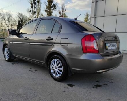 Сірий Хендай Акцент, об'ємом двигуна 1.4 л та пробігом 240 тис. км за 4650 $, фото 1 на Automoto.ua