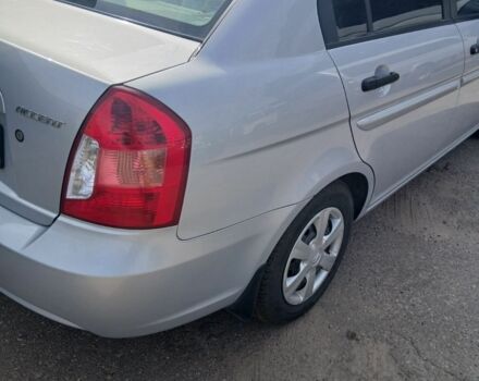 Сірий Хендай Акцент, об'ємом двигуна 1.4 л та пробігом 83 тис. км за 5999 $, фото 18 на Automoto.ua