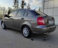 Сірий Хендай Акцент, об'ємом двигуна 1.4 л та пробігом 240 тис. км за 4650 $, фото 1 на Automoto.ua