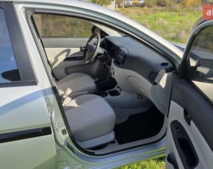 Хендай Акцент 2008 в Одессе на Automoto.ua Серый Хендай Акцент, объемом двигателя 1.4 л и пробегом 186 тыс. км за 5500 $, фото 7 на Automoto.ua