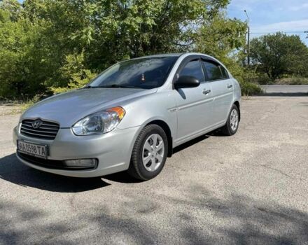 Сірий Хендай Акцент, об'ємом двигуна 1.4 л та пробігом 153 тис. км за 5500 $, фото 1 на Automoto.ua