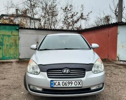 Серый Хендай Акцент, объемом двигателя 1.4 л и пробегом 306 тыс. км за 3950 $, фото 5 на Automoto.ua