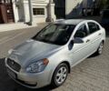 Сірий Хендай Акцент, об'ємом двигуна 1.4 л та пробігом 72 тис. км за 7500 $, фото 1 на Automoto.ua
