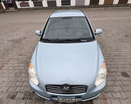 Серый Хендай Акцент, объемом двигателя 1.6 л и пробегом 211 тыс. км за 5200 $, фото 10 на Automoto.ua