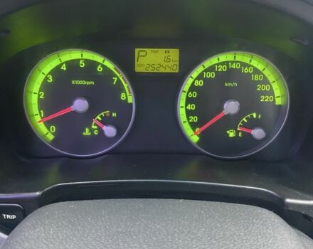 Сірий Хендай Акцент, об'ємом двигуна 1.4 л та пробігом 252 тис. км за 4500 $, фото 6 на Automoto.ua