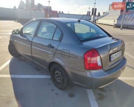 Сірий Хендай Акцент, об'ємом двигуна 1.4 л та пробігом 231 тис. км за 4999 $, фото 5 на Automoto.ua