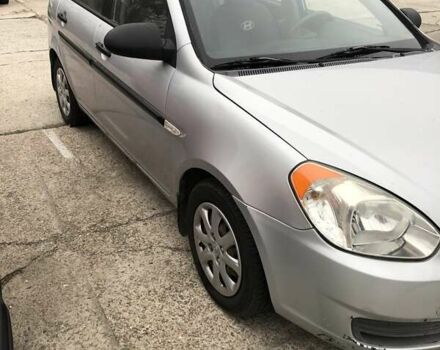 Сірий Хендай Акцент, об'ємом двигуна 1.4 л та пробігом 230 тис. км за 3700 $, фото 6 на Automoto.ua